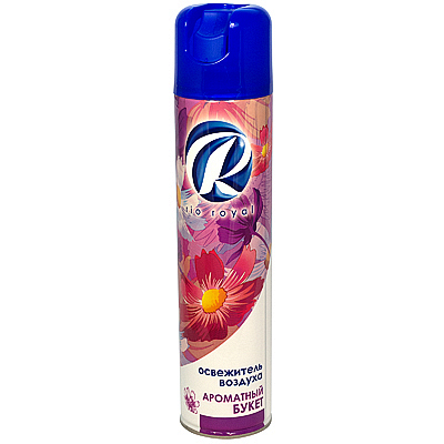 Купить освежитель 300 мл ароматный букет аэрозоль "rio royal" в Москве