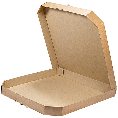 Купить коробка для пиццы 420х420х45 мм 10 шт/уп квадратная крафт картонная "nn" 1/1, 1 шт./упак в Москве