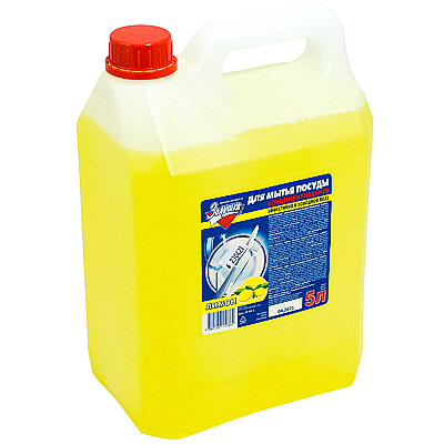 Средство для мытья посуды 5 л ЗОЛУШКА ЛИМОН канистра "ЗОЛУШКА" Купить средство для мытья посуды 5 л золушка лимон канистра "золушка" в Москве