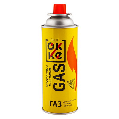 Купить газ универсальный 220 г цанговый для портативных газовых приборов "nn" в Москве