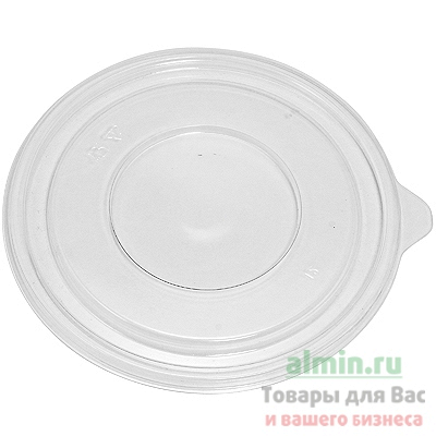 Купить крышка плоская d140 мм круглая прозрачная sabert 1/50/500, 50 шт./упак в Москве