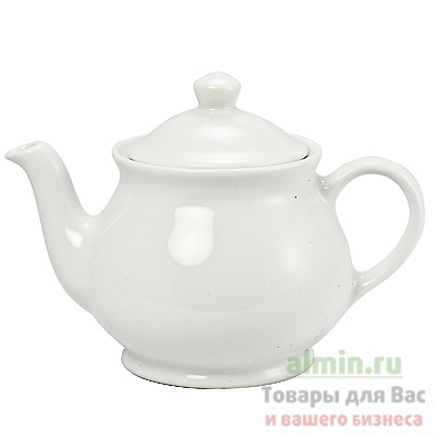 Купить чайник заварочный 500мл grace фарфоровый белый lubiana 1/24 в Москве