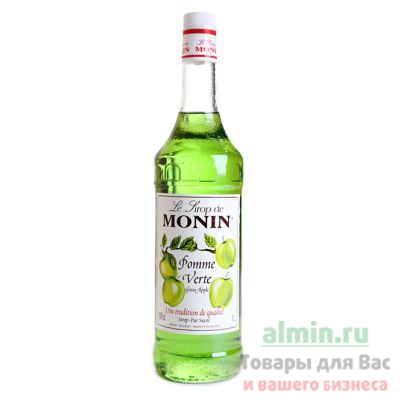 Купить сироп яблоко зеленое 1л monin в стекле mn 1/6 в Москве