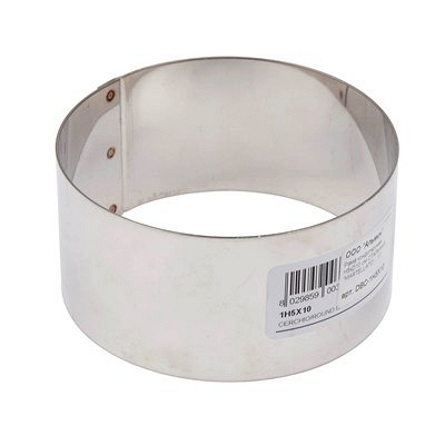 Купить кольцо н50хd100 мм металл martellato 1/1 в Москве