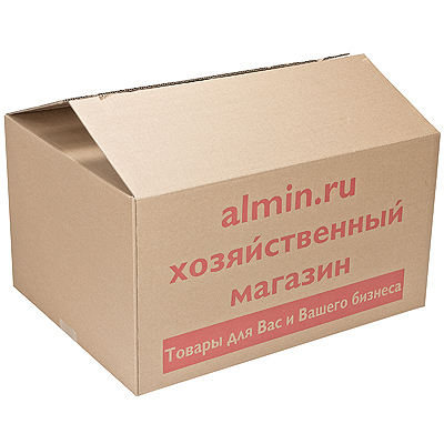 Купить коробка дхшхв 430х330х235 мм almin для упаковки картон 1/25, 25 шт./упак в Москве