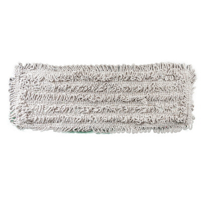 Насадка - МОП (MOP) для швабры Ш 500 мм плоская с карманами и ушками ХЛОПОК TEXTOP Купить насадка - моп (mop) для швабры ш 500 мм плоская с карманами и ушками хлопок textop в Москве