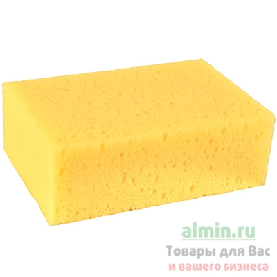 Купить губка универсальная дхш 160х110 мм поролон желтая papstar 1/34 (артикул производителя 86124) в Москве