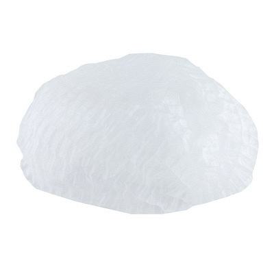 Купить шапочка одноразовая 100 шт шарлотта белая спанбонд "nn" в Москве