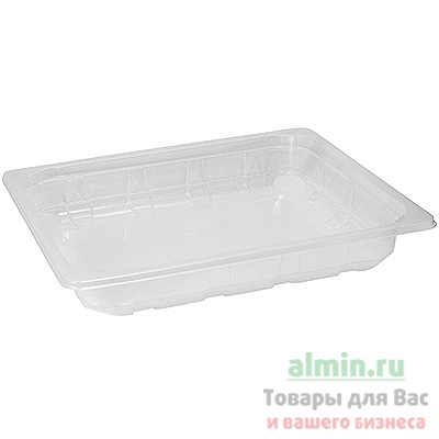 Купить контейнер под запайку дхшхв 325х265х50 мм pp прозрачный vonabelk 1/80, 80 шт./упак в Москве