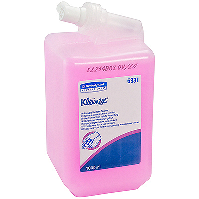 Купить мыло жидкое 1л розовое картридж для диспенсера kimberly-clark 1/6, 1 шт. (артикул производителя 6331) в Москве