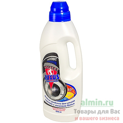 Купить средство для стирки жидкое 1л для темных тканей luxus automat oricont 1/10 в Москве