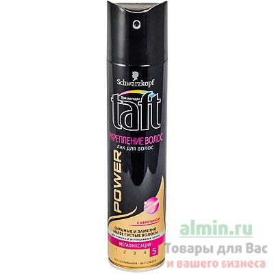 Купить лак для волос taft 225мл power укрепление волос мегафиксация schwarzkopf 1/6/12 в Москве