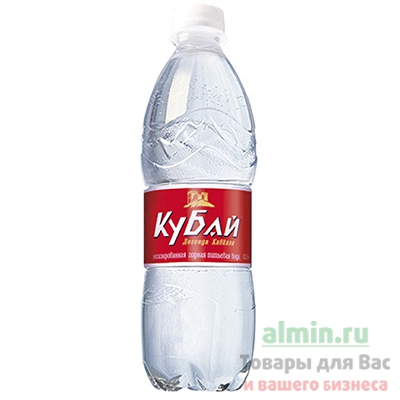Купить вода питьевая 0.5л кубай горная негазированная 1/12, 12 шт./упак в Москве