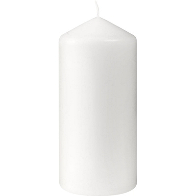 Купить свеча столбик h200d70 мм белая "horizoncandle" 1/9, 1 шт. в Москве