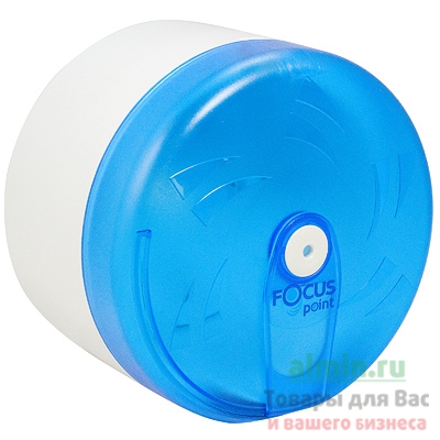 Купить диспенсер для туалетной бумаги дхшхв 210х140х210 мм focus point пластик синий hayat 1/1 (артикул производителя 8027965) в Москве