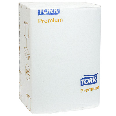 Купить салфетка бумажная 2-сл 200 шт/уп 160х240 мм для диспенсера tork justone белая sca 1/40 (артикул производителя 477687) в Москве