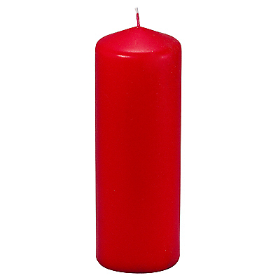 Купить свеча столбик н200хd70 мм красная papstar 1/6 (арт. 13080) в Москве