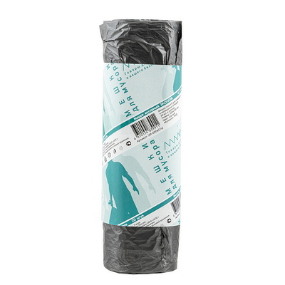 Мешок (пакет) мусорный 600х700 мм 60 л 20 шт ЭКОНОМ 7мкм рулон ЧЕРНЫЙ ПНД "ALMIN" Купить мешок (пакет) мусорный 600х700 мм 60 л 20 шт эконом 7мкм рулон черный пнд "almin" в Москве