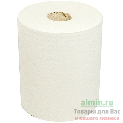 Купить полотенце бумажное 2-сл 150 м в рулоне н200хd170 мм focus quick белое hayat 1/6 (артикул производителя 5036914) в Москве