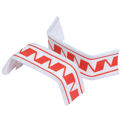 Зажим для пакетов 34х8 мм БЕЛЫЙ ПЛАСТИК "PAPSTAR" (артикул производителя 12672), 1000 шт./упак Купить зажим для пакетов 34х8 мм белый пластик "papstar" (артикул производителя 12672), 1000 шт./упак в Москве