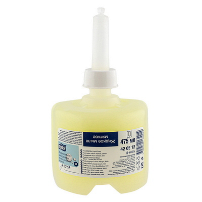 Купить мыло жидкое 475 мл s2 premium желтое картридж для диспенсера "tork" (артикул производителя 420512) в Москве