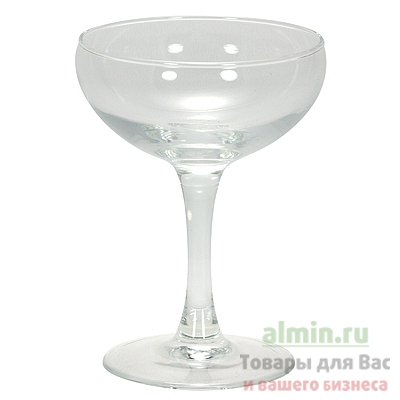 Купить фужер шампанское блюдце 160мл н122хd90 мм elegance (арт.37652) arc 1/12 в Москве