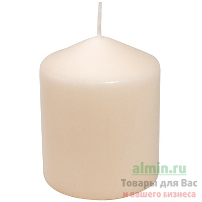 Купить свеча столбик н100хd80 мм кремовая papstar 1/6 (артикул производителя 13895) в Москве