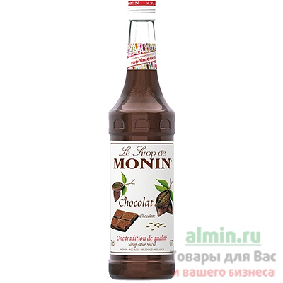 Купить сироп шоколад 1л monin в стекле mn 1/6 в Москве
