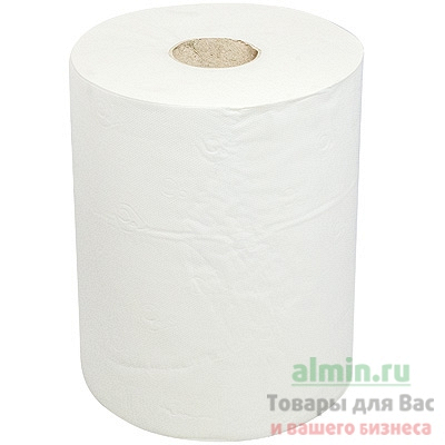 Купить полотенце бумажное 2-сл 150 м в рулоне н220хd170 мм focus extra quick белое hayat 1/6 (артикул производителя 5036768) в Москве