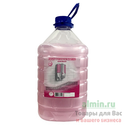 Купить мыло жидкое 5л перламутровое розовое масло люир канистра пэт md 1/3 в Москве