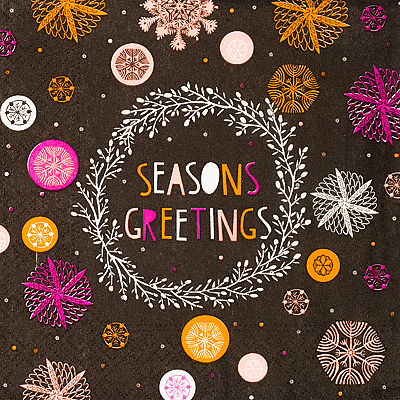 Салфетка бумажная 3-сл 33х33 см 20 шт SEASONS GREATINGS "PAPSTAR" (артикул производителя 87073) Купить салфетка бумажная 3-сл 33х33 см 20 шт seasons greatings "papstar" (артикул производителя 87073) в Москве