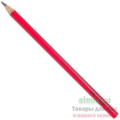 Купить карандаш простой 2 шт/уп заточенный без ластика 1/120 в Москве
