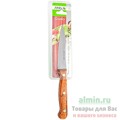 Купить нож поварской кантри 100 мм для фруктов (арт. aka110) attribute 1/12 в Москве