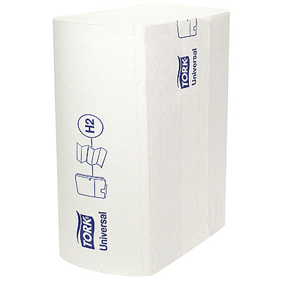 Купить полотенце бумажное листовое 1-сл 250 лист/уп 234х213 мм multifold-сложения tork h2 universal белое sca 1/20 (артикул производителя 471093) в Москве