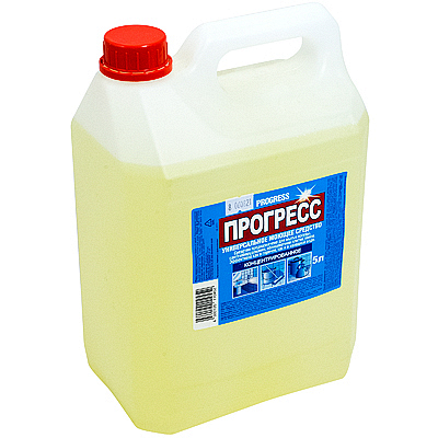 Средство моющее универсальное 5 л ПРОГРЕСС канистра "ПРОГРЕСС" Купить средство моющее универсальное 5 л прогресс канистра "прогресс" в Москве