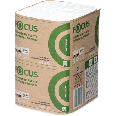 Салфетка бумажная 1-сл 180х240 мм 250 лист/пачке OPTIMUM для диспенсера БЕЛЫЙ "FOCUS" (артикул производителя 5051792) Купить салфетка бумажная 1-сл 180х240 мм 250 лист/пачке optimum для диспенсера белый "focus" (артикул производителя 5051792) в Москве