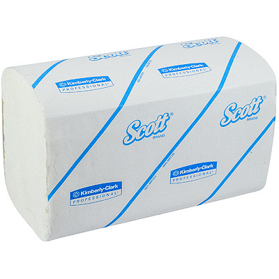Купить полотенце бумажное листовое 1-сл 212 лист/уп 215х315 мм z-сложения scott белое kimberly-clark 1/15, 1 шт. (артикул производителя 6663) в Москве