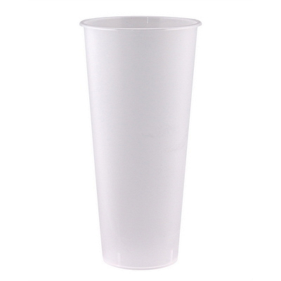 Купить стакан пластиковый d90 мм 650 мл bubble cup (шейкер) матовый pp "pokrov plast", 10 шт./упак в Москве