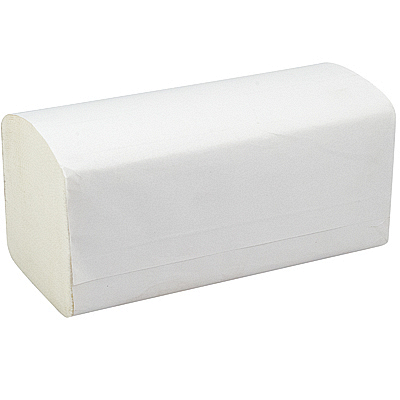 Купить полотенце бумажное листовое 1-сл 250 лист/уп 215х230 мм v-сложения белое "тс" 1/20, 1 шт. в Москве