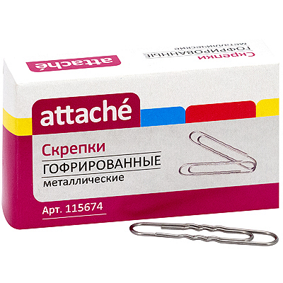 Скрепка канцелярская 50 мм 50 шт/уп оцинкованные в коробке "NN" Купить скрепка канцелярская 50 мм 50 шт/уп оцинкованные в коробке "nn" в Москве