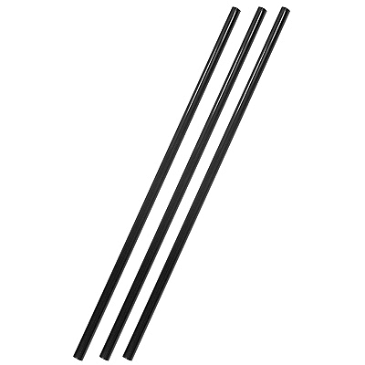 Соломка (трубочка) для коктейля h240d5 мм 250 шт без изгиба ЧЕРНАЯ PP в пленке в индивидуальной упак "ALMIN" Купить соломка (трубочка) для коктейля h240d5 мм 250 шт без изгиба черная pp в пленке в индивидуальной упак "almin" в Москве