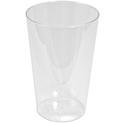 Купить стакан пластиковый 300мл d80 мм кристалл ps прозрачный papstar 1/50/500 (артикул производителя 12140), 50 шт./упак в Москве