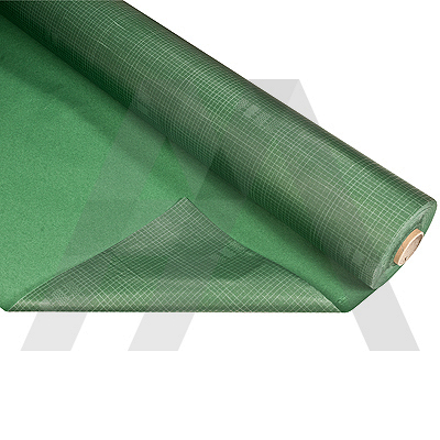 Купить скатерть бумажная ш 1200 мм 25 м в рулоне dunisilk зеленая duni 1/2 в Москве