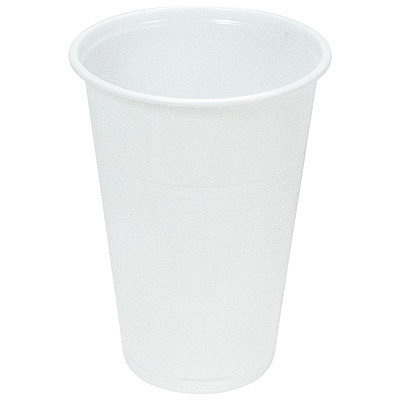 Купить стакан пластиковый 200мл d70 мм pp белый ипк, 100 шт./упак в Москве