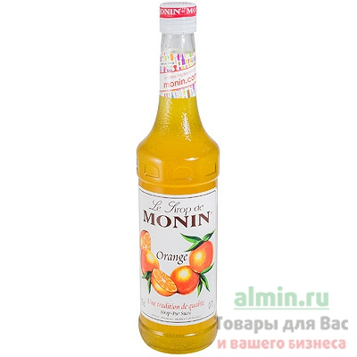 Купить сироп апельсин 0.7л monin в стекле mn 1/6 в Москве