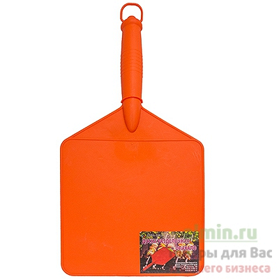 Купить веер для мангала дхш 275х175 мм пластик цвет в ассортименте полимербыт 1/1 в Москве