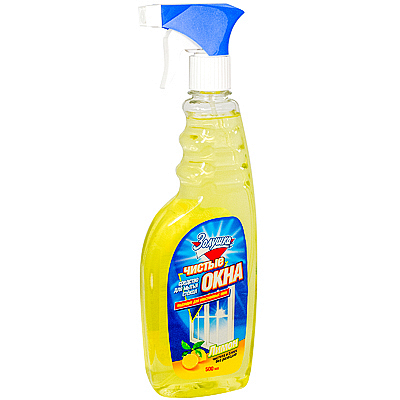 Купить средство для мытья стекол и зеркал 500мл золушка лимон курок амс в Москве