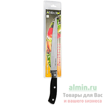 Купить нож поварской рубин 210 мм для мяса attribute 1/6 в Москве