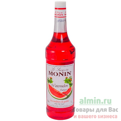 Купить сироп арбуз 1л monin в стекле mn 1/6 в Москве