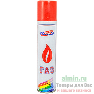 Купить газ для заправки зажигалок 270мл rs 1/36 в Москве